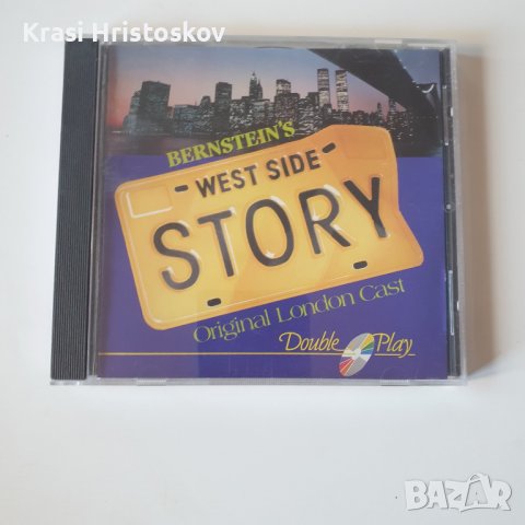 BERNSTEIN'S WEST SIDE STORY - ORIGINAL LONDON CAST CD , снимка 1 - CD дискове - 43401511
