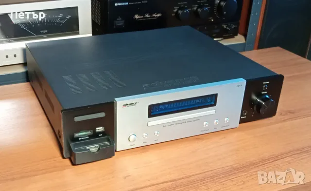 Advance Acoustic EZY-8 All in One Audiophile tubes system