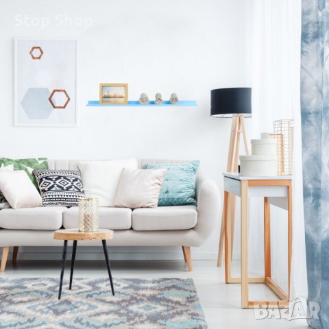 Плаващ стенен рафт за вашия дом, снимка 5 - Етажерки - 40024955