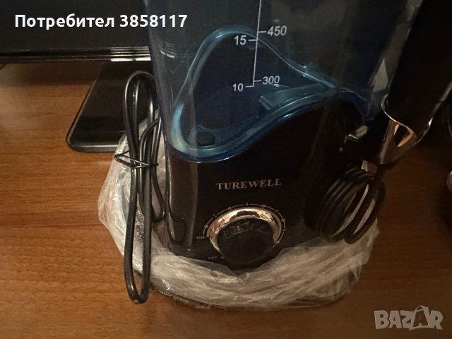 Turewell oral irrigator душ за зъби, снимка 5 - Друга електроника - 43186928