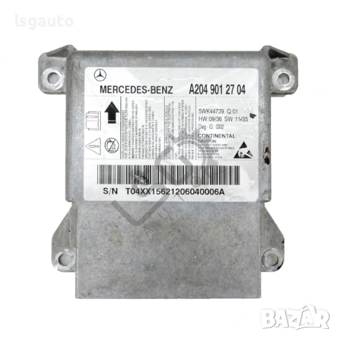 AIRBAG модул Mercedes-Benz C-Class 204 (W/S/C) 2007-2014 ID: 151506