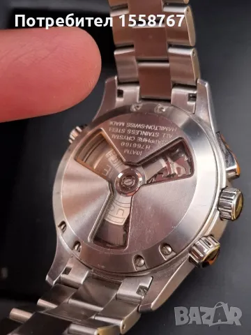 Hamilton Khaki X-Copter 7750 Valjoux , снимка 9 - Мъжки - 49760915