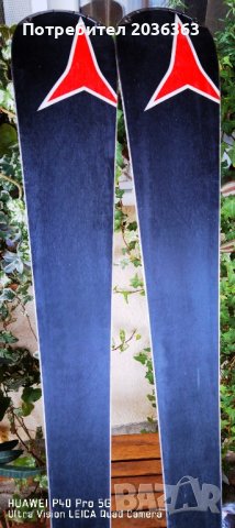 СКИ ATOMIC SL 165cm, снимка 6 - Зимни спортове - 43479609