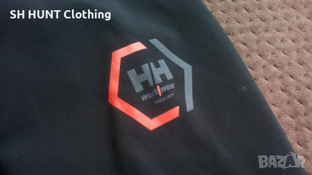 HELLY HANSEN 74140 Chelsea Evolution Hood Softshell Work Jacket размер S работно яке W4-565, снимка 11 - Якета - 52067918