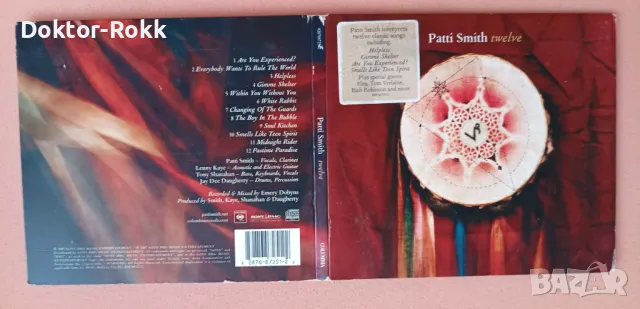Patti Smith – Twelve (Digipak, 2007) CD, снимка 1