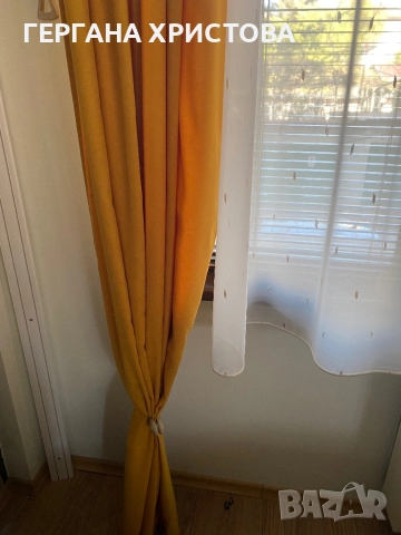 Продавам чисто нови завеси и основно перденце , снимка 3 - Пердета и завеси - 52279006