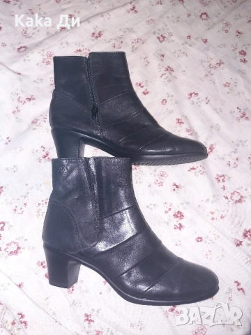 естествена кожа НОВИ БОТИ, снимка 2 - Дамски боти - 52237562