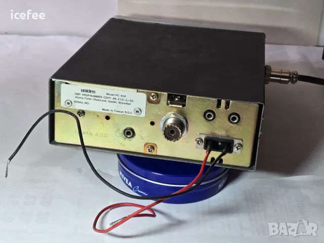Uniden PC -404 CB радиостанция, снимка 5 - Друга електроника - 49225289