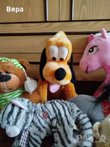Голям лот плюшени играчки , снимка 16 - Плюшени играчки - 52658665