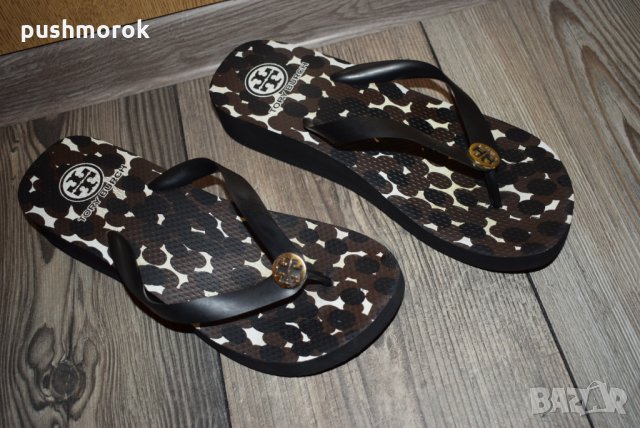 TORY BURCH – дамски номер 39/40 , снимка 1 - Джапанки - 32974829