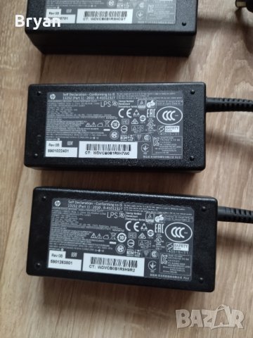 Захранване, зарядно за лаптоп Hp 65 w TPC-LA581, снимка 2 - Работни компютри - 35574037