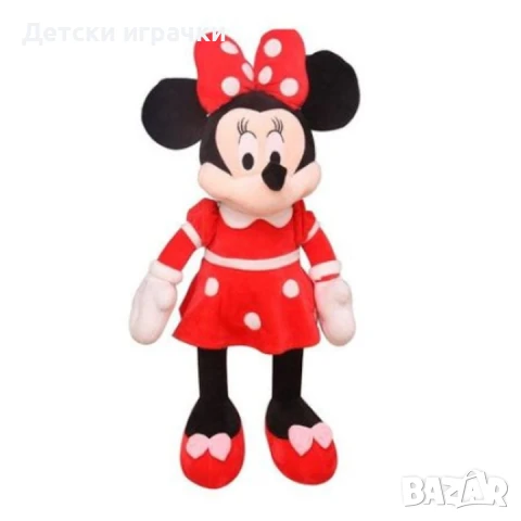 Мини Маус Плюшена играчка, 45 см, снимка 2 - Плюшени играчки - 50225982