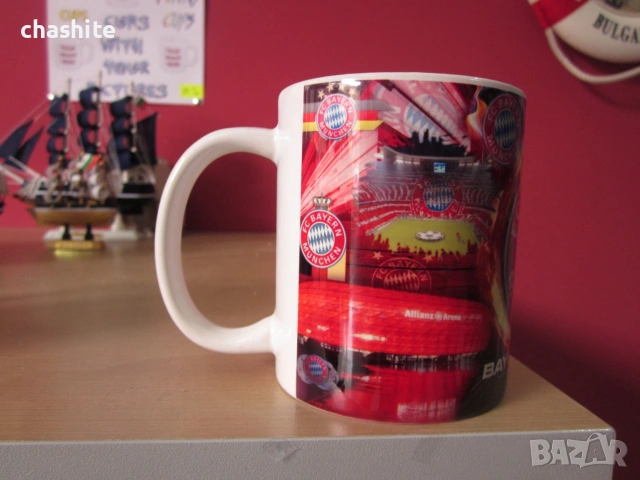 чаша на Байерн Мюнхен, снимка 2 - Фен артикули - 53262198