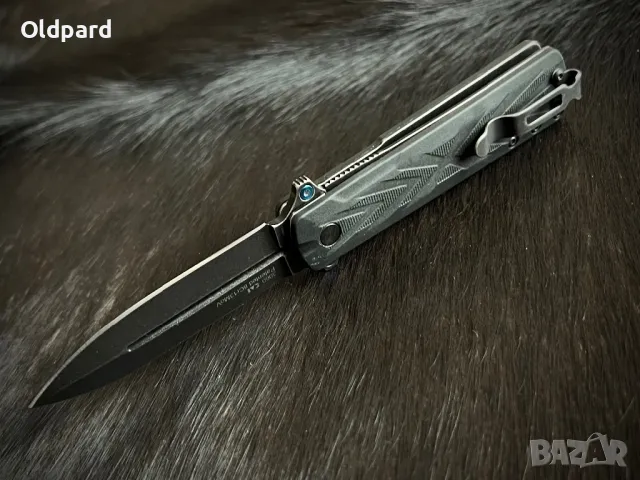 Мощен джобен сгъваем нож Kershaw Barstow Linerlock (KS3960), снимка 7 - Ножове - 48694174