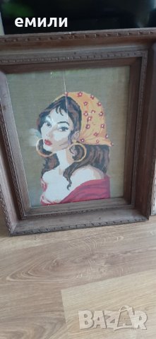 Два гоблена и две картина, снимка 4 - Гоблени - 43047843