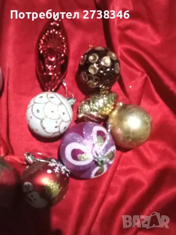  стари и по нови играчки за елха, снимка 3 - Антикварни и старинни предмети - 48865391