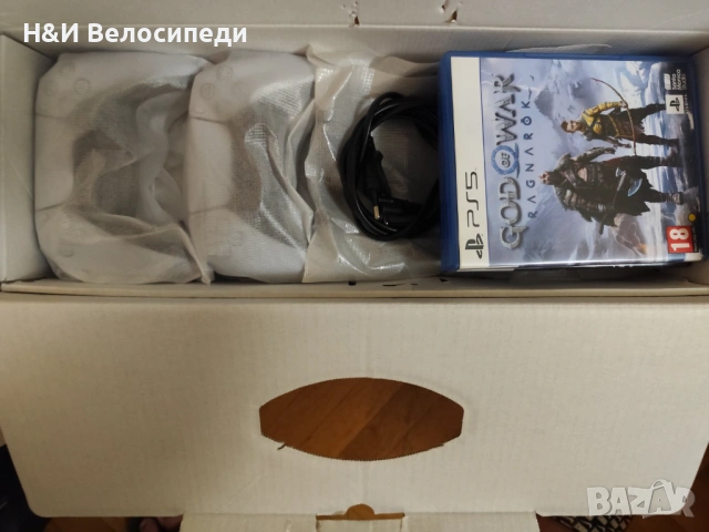 Playstation 5 Disc Edition КАТО НОВ !!!, снимка 11 - PlayStation конзоли - 53035874