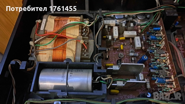 усилвател PHILIPS AH-305, снимка 9 - Ресийвъри, усилватели, смесителни пултове - 52750875