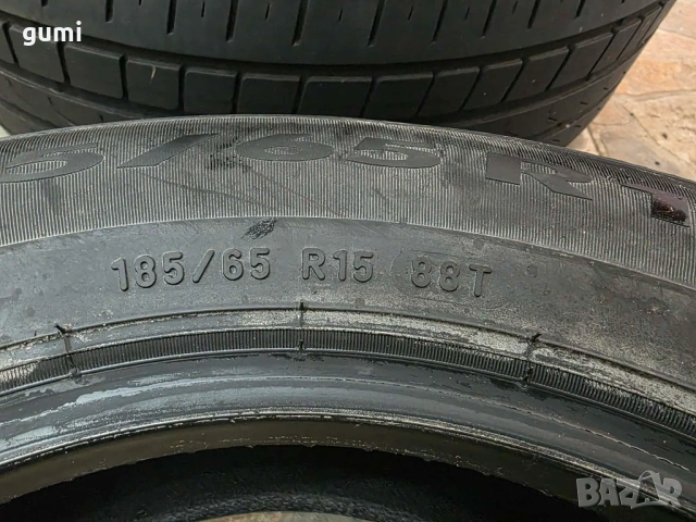 4бр летни гуми 185/65/15 PIRELLI L04797 , снимка 6 - Гуми и джанти - 53253926