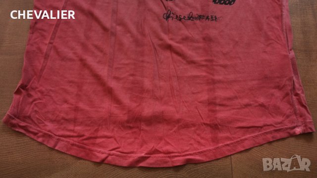 DIESEL Mens Original T-Shirt размер L мъжка оригинална тениска 28-59, снимка 8 - Тениски - 43544861