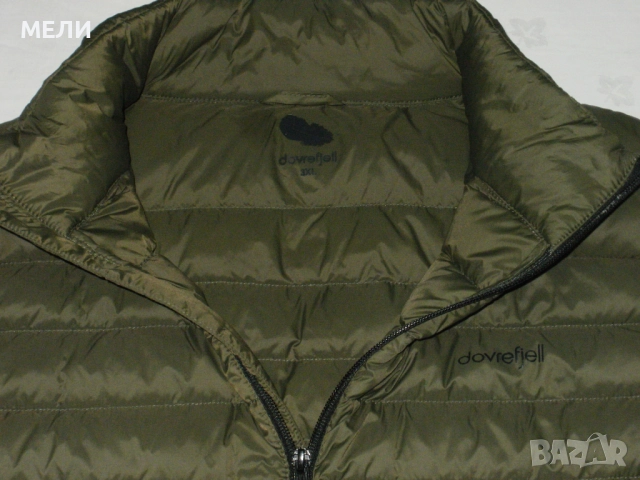 DOVREFJELL мъжка грейка гъши пух 3XL, снимка 4 - Якета - 51434504