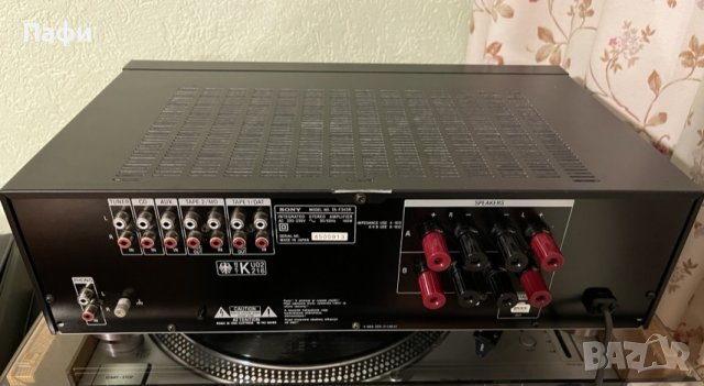 Sony ta f 345 r, снимка 5 - Ресийвъри, усилватели, смесителни пултове - 43330656