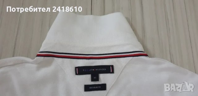 Tommy Hilfiger Colorblock Pique Cotton Regular Fit Mens Size XS НОВО! ОРИГИНАЛ! Мъжка Тениска!, снимка 17 - Тениски - 49336985