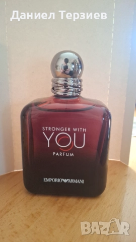 Парфюм Stronger with you Parfum 100ml, снимка 2 - Мъжки парфюми - 52774440