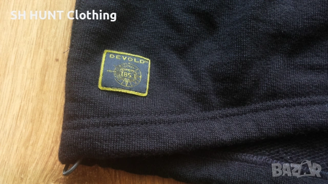 DEVOLD THERMO Jacket 100% PURE NEW WOOL размер XXL горница 100% Вълна - 2106, снимка 9 - Екипировка - 53469540