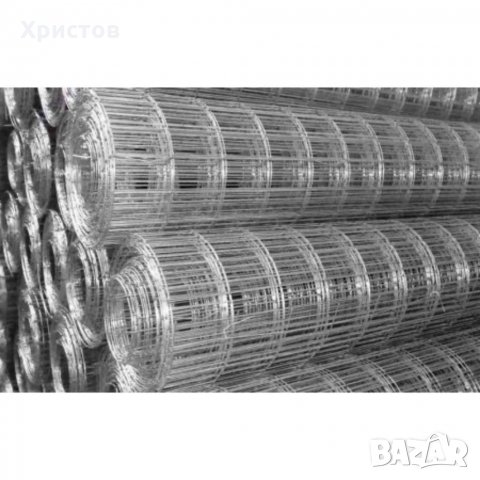 Оградни мрежи с PVC покритие или Поцинковани и декоративен жив плет, снимка 5 - Строителни материали - 33373565