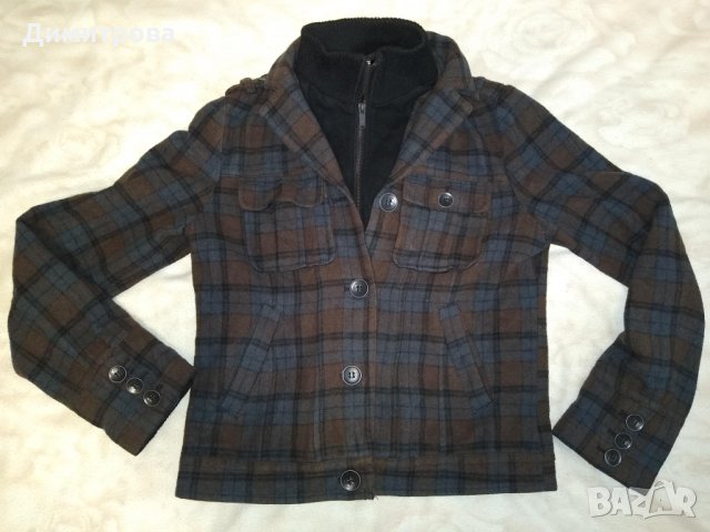 Дамско вълнено палто WE Fashion / Размер М, снимка 2 - Палта, манта - 27455025