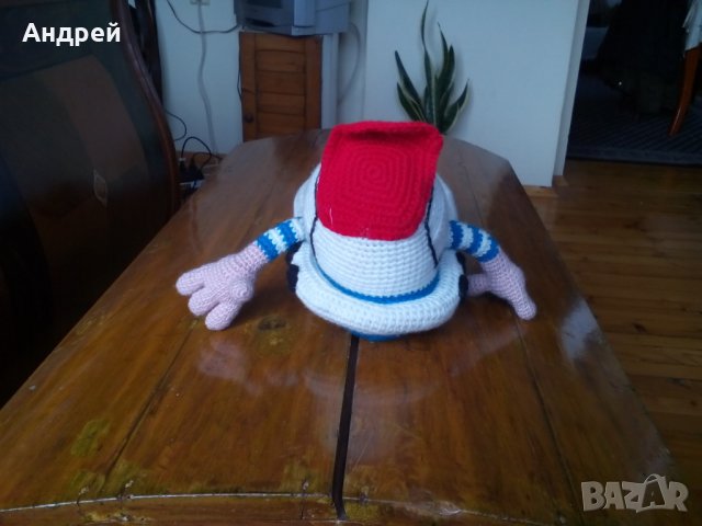 Стара плетена кукла,играчка #2, снимка 4 - Други ценни предмети - 28300186