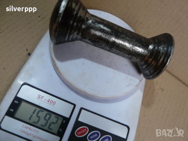  Стара немска тенекеджийска пета , снимка 4 - Други инструменти - 36686622