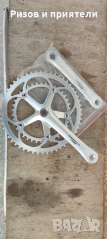 Курбели Shimano 600 Tricolor Ultegra , снимка 5 - Части за велосипеди - 52605259