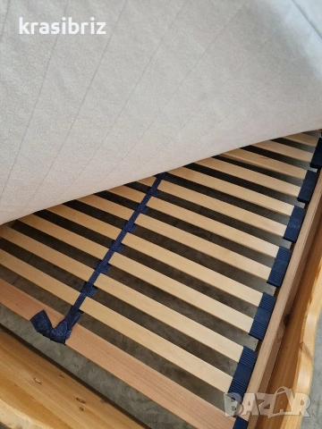 Масивна Спалня-180/200см...внос от Германия!, снимка 4 - Спални и легла - 53507912