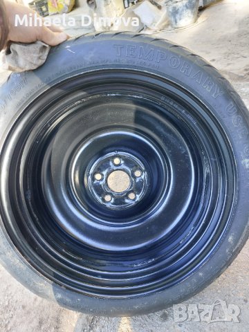 Патерица резервна гума тойота авенсис , снимка 1 - Гуми и джанти - 43633329