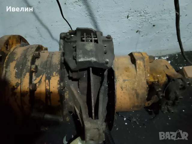 Редуктор багер Либхер