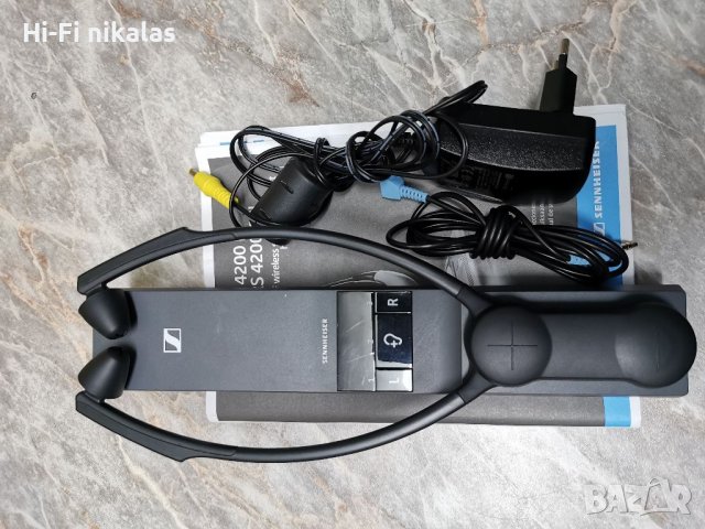 TOP!!! Безжични слушалки SENNHEISER RR800 RT860, снимка 2 - Слушалки и портативни колонки - 40883492