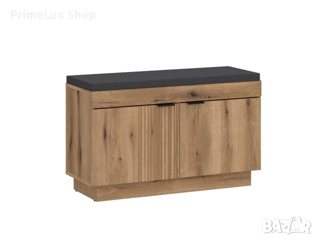 Шкаф за обувки DELAMAR DLAGD1 крайбрежен дъб 