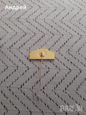 Значка 25 години Рали Златни, снимка 2 - Други ценни предмети - 34995533