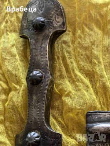 Нож. Кама. Кинжал, снимка 3 - Антикварни и старинни предмети - 52435676