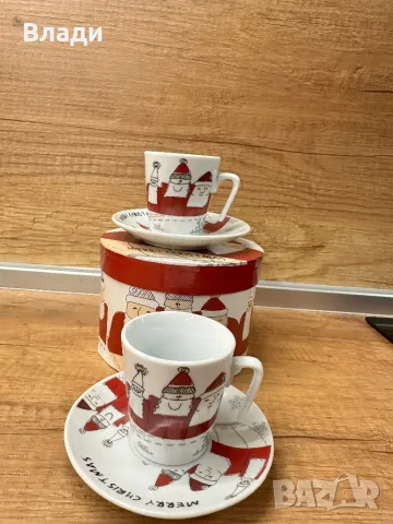 Чаши за кафе, снимка 3 - Сервизи - 47897102