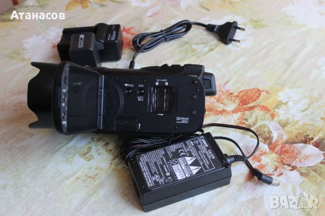 CANON LEGRIA HF G10, снимка 6 - Камери - 40004734