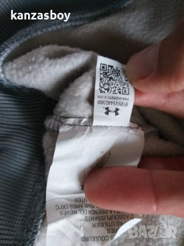 Under Armour Women's Gray Foil Fleece Sweater Hoodie - страхотно дамско горнище , снимка 9 - Спортни екипи - 40855249