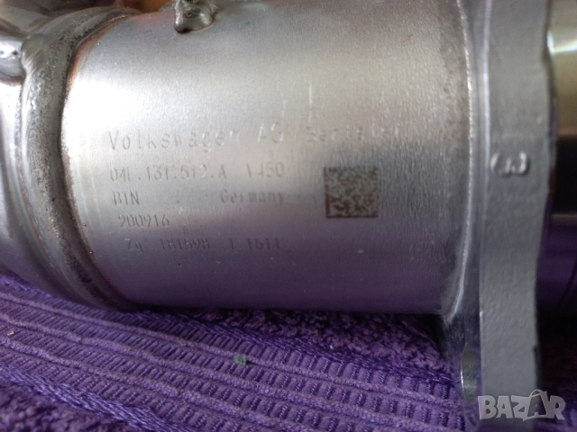 ЕГР-охладител ауди, снимка 4 - Части - 44892442