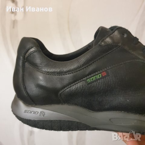 Sano by Mephisto KASHMIR черна кожа номер 42, снимка 13 - Други - 36188175