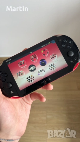 Sony PS Vita PCH-2000 Black/Pink Value Pack CIB(Complete in Box) 128GB, снимка 12 - PlayStation конзоли - 53588100