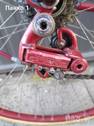 Ретро Шосейно Италианско Колело Somec, Shimano Dura Ace, снимка 5 - Велосипеди - 43603310