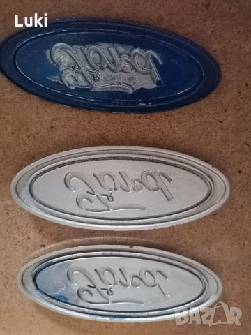 Емблеми Форд (Ford) , снимка 3 - Аксесоари и консумативи - 32743893