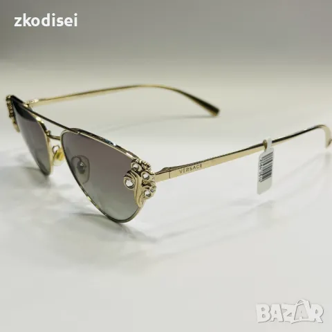 Очила VERSACE - 2195-B, снимка 3 - Слънчеви и диоптрични очила - 50378143